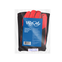 Защитные удлиненные перчатки краги VitaVet PRO для ветеринарных врачей, 1 пара