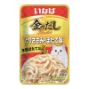 INABA влажный корм для кошек Kinnodashi Куриное филе со вкусом морского гребешка, 60 г