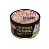 INABA влажный корм для кошек CIAO can Куриное филе и сурими, 85 г