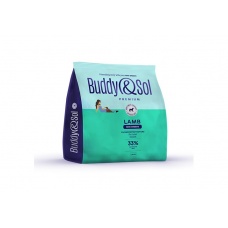 Buddy Sol сухой корм для взрослых собак мелких пород, ягненок