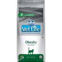 Farmina Vet Life Сухой корм для котов и кошек Obesity