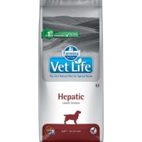 Farmina Vet Life Сухой корм для собак Hepatic