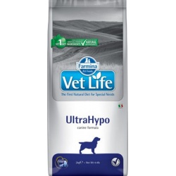 Farmina Vet Life Сухой корм для собак UltraHypo