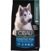 Farmina Cibau Сухой корм для взрослых собак Medium & Maxi Sensitive, рыба