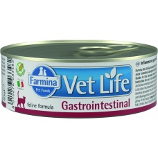 Farmina Vet Life Паштет для кошек Gastrointestinal, 80 г