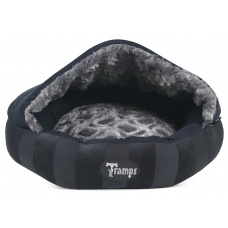 SCRUFFS Лежак с крышей "Aristocat Dome Bed", черный