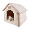 PINKAHOLIC LUNA HOUSE Домик с косточкой для животных бежевый