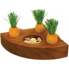 Rosewood Игрушка-кормушка для грызунов с морковками