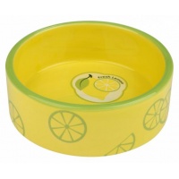 Миска Fresh Fruits керамическая желтая