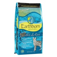 Earthborn Holistic Wild Sea Catch высококалорийный без зерновых с рыбой