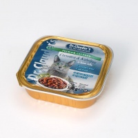 Dr. Cluader's корм с креветками и треской для кошек (aculaps), 100 г