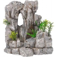 Fauna Распылитель декор.Утес с растениями,