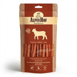 AlpenHof Лакомство Колбаски баварские из ягненка для собак