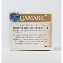 Цамакс для ослабленных и малоподвижных животных (Цамакс), уп. 100 г