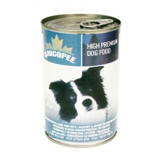 CHICOPEE Lamb Rice консервы для собак (ягнен. + рис), уп. 4,8 и 14,8 кг