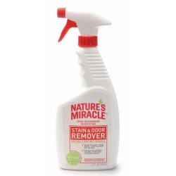 8IN1 Natures Miracle Stain/Odor Remover Спрей  универсальный уничтожитель пятен и запаха