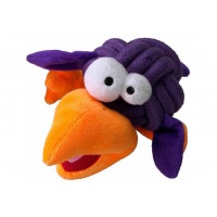 EBI Игрушка для собак мягкая "Bobble", фиолетовая