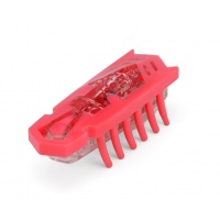 HEXBUG Игрушка для кошек интерактивная, микроробот "Нано", розово-красная, 4,5х2х1,5см