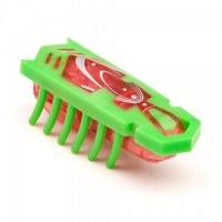 HEXBUG Игрушка для кошек интерактивная, микроробот "Нано", зелено-красная, 4,5х2х1,5см