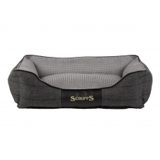 SCRUFFS Лежак для собак "Windsor", серый