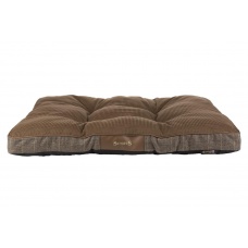 SCRUFFS Матрас для собак "Windsor", коричневый