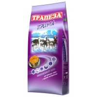 Трапеза Прима сухой корм для активных собак, 13 кг
