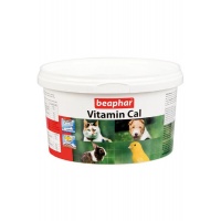 Vitamin Cal для кошек, собак, грызунов и птиц (Беафар), уп. 500 г