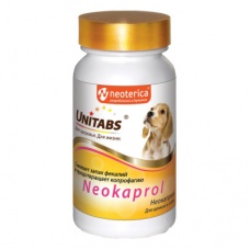 ЮНИТАБС Neokaprol для собак и щенков 100таб. U311