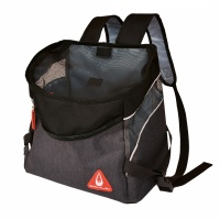 DUVO+ Рюкзак-переноска для животных до 6кг, 'Backpack Sporty', черный