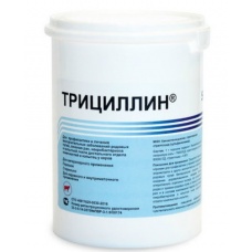 Трициллин-присыпка, уп. 6 и 40 гр.