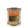 ECOPET NATURAL влажный корм для собак курица с рисом, 300 г