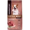 Мираторг EXTRA MEAT сухой корм для взр. собак ср. пород с Говядиной Black Angus