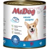 Mr.Dog консервы для собак Мясное ассорти