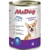 Mr.Dog консервы для собак с Говядиной и рисом