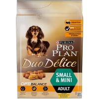 Pro Plan Duo Delice сухой корм для собак мел.пород курица рис