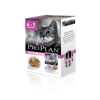 Pro Plan консервы для кошек с чувст.пищеварением индейка PROMO