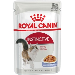 Royal Canin Instinctive пауч для кошек кусочки в желе Мясо