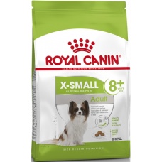 Royal Canin X-Small Adult 8+ сухой корм для собак мин. размеров старше 8 лет