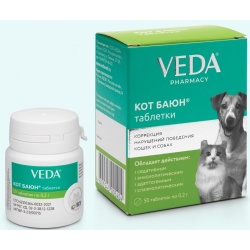 Кот Баюн (Веда) для кошек, уп. 50 таб.