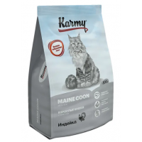 Karmy Maine Coon сухой корм для кошек породы Мейн-кун с индейкой