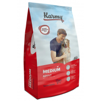 Karmy Medium Adult сухой корм для собак средних пород с телятиной